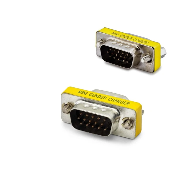 Vga To Vga Çevirici Mını Gender Sılver HDX1330 ürün görseli 1