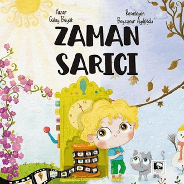 Zaman Sarıcı ürün görseli 1