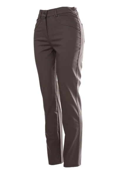 Seleste Minimalist Yüksek Bel Kadın Pantolon - Regular Fit - Günlük & Ofis ürün görseli 1