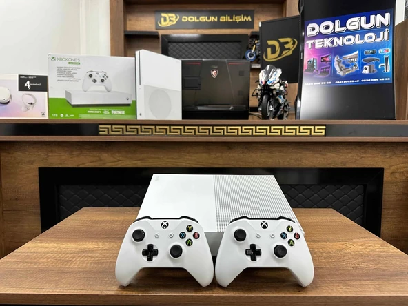 Microsoft Xbox One S 1TB Çift Kol (İKİNCİ EL) - Resim 3