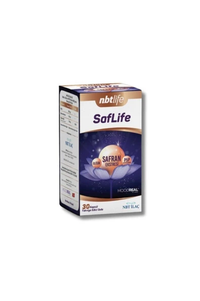NBT Life Saflife 30 Kapsül ürün görseli 1