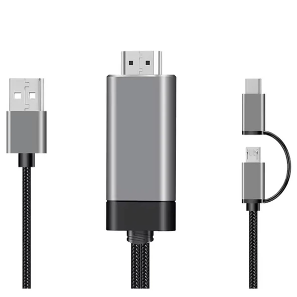 Similar ZR775 Ld36 3 İn 1 Usb To Hdtv Cable Görüntü Aktarıcı ürün görseli 1