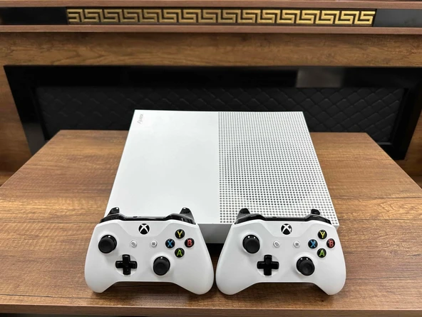 Microsoft Xbox One S 1TB Çift Kol (İKİNCİ EL) - Resim 4