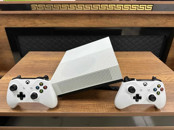 Microsoft Xbox One S 1TB Çift Kol (İKİNCİ EL) - Resim 9