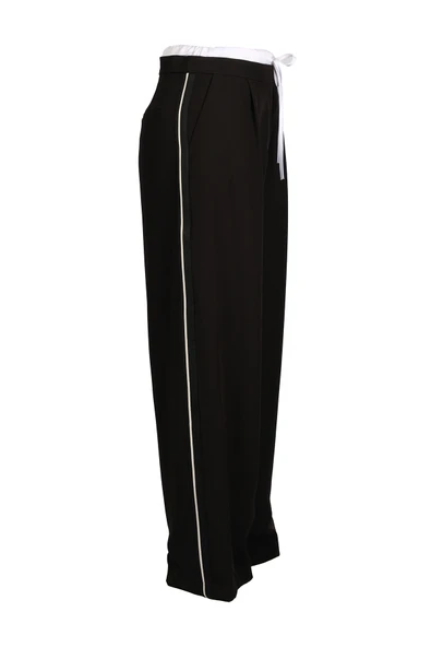 Ysatis Oversized Minimalist Kadın Pantolon - Yüksek Bel - Günlük Kullanım ürün görseli 1