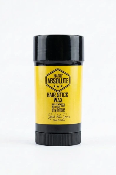 Nano Absolute Avokado Ekstraktlı Hair Stick Wax 50 Gr ürün görseli 1