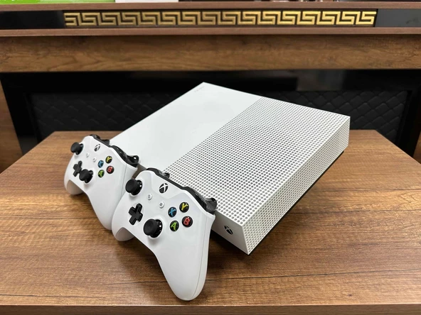 Microsoft Xbox One S 1TB Çift Kol (İKİNCİ EL) - Resim 10