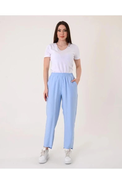 Vedi Minimalist Crop Pantolon - Günlük Kullanım için Rahat ve Şık ürün görseli 1