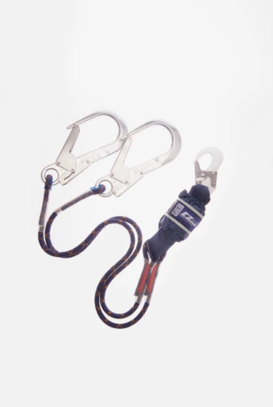 3M Protecta 1246547 Halatlı Çift Ayaklı Şok Emici Lanyard 1,5 m ürün görseli 1