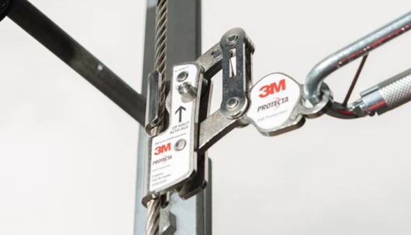 3M Protecta 6180200 Cabloc 20m Halat Tutucu Galvaniz ürün görseli 1