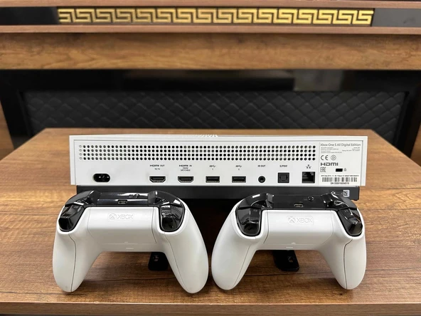 Microsoft Xbox One S 1TB Çift Kol (İKİNCİ EL) - Resim 7