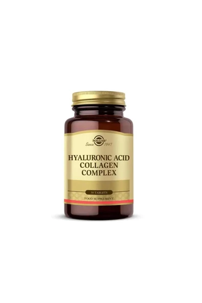 Solgar Hyaluronic Acid Collagen Complex 120 mg 30 Tablet ürün görseli 1
