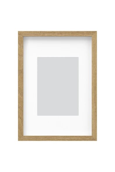 IKEA RÖDALM çerçeve , meşe görünümlü, 21x30 cm ürün görseli 1