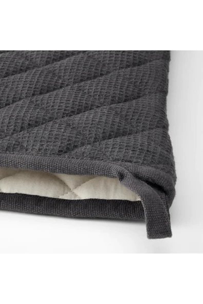 IKEA Koyu Gri Fırın Eldiveni - Resim 3