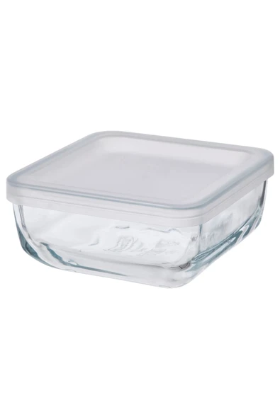 IKEA Bestamma Kapaklı Saklama Kabı Cam 500 ml 50495763 ürün görseli 1