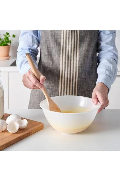 IKEA Fıkadags Karıştırma Kabı, Beyaz, Mikrodalgaya Uygun ürün görseli 1