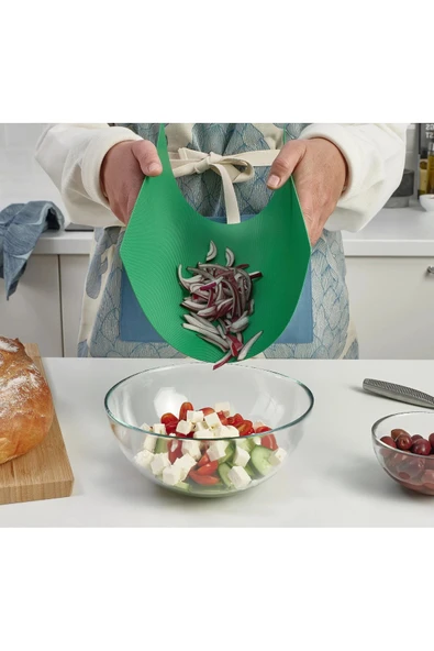IKEA Esnek Kesme Tahtası 2 Adet Kesim Panosu 28x36 Cm Açık Koyu Yeşil ürün görseli 1