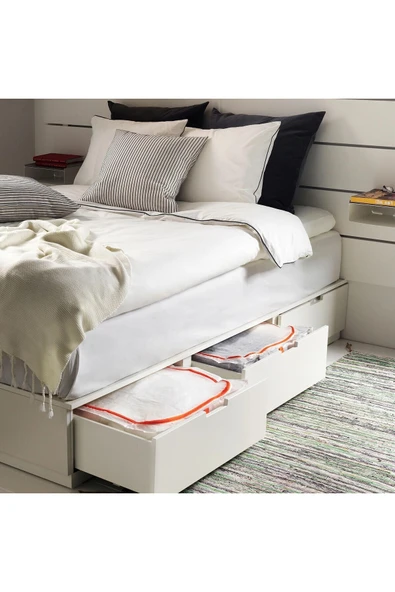 IKEA Fermuarlı Hurç 55x49x19 Cm ürün görseli 1