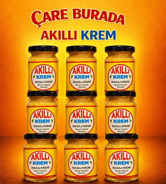 Akıllı Krem 100 Ml (9 ADET) - Resim 5
