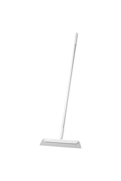 IKEA Beyaz PEPPRIG yer sileceği, gri-beyaz, 116 cm Plastik ürün görseli 1
