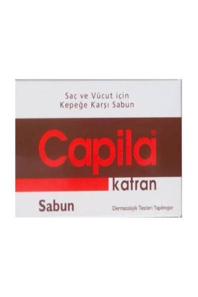 Katran 90 G - Kepeğe Karşı Katranlı Ve Kükürtlü Saç Ve Vücut Sabunu ürün görseli 1