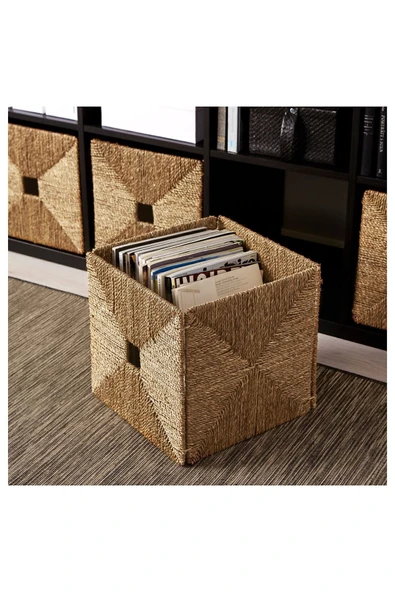 IKEA Knıpsa Hasır Sepet 32x33x32cm - Resim 2