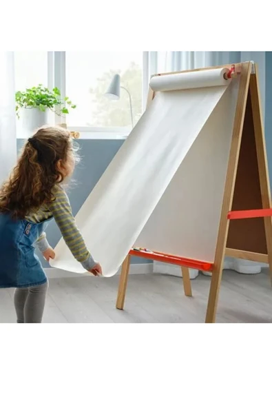 IKEA Premium Ürün Kaliteli Üretim Dayanıklı Kullanışlı Kullanımı Kolay Eğlence Çizim Kağıdı Rulosu MÅLA ürün görseli 1
