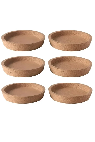IKEA Bardak Altlığı Mantar 6 Adet ürün görseli 1