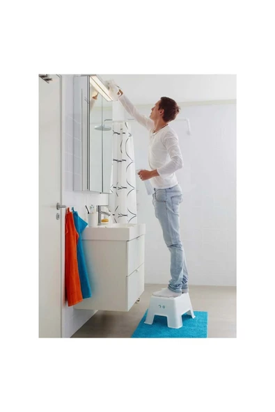IKEA Tabure Beyaz 45x35x25 Cm - Resim 5