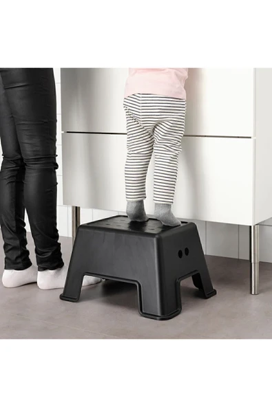 IKEA Tabure, Siyah - Resim 2