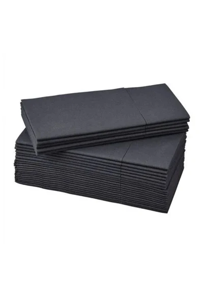 IKEA Premium Ürün Kaliteli Üretim Dayanıklı Şık Tasarım Görünüşlü 25 Adet 38x38 Cm Peçete MOTTAGA ürün görseli 1