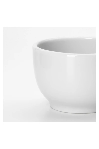 IKEA 2 Adet Yumurtalık Çap: 5 Cm İkea 2'li Set Yumurtalık Porselen Kahvaltılık Yumurta Kabı ürün görseli 1