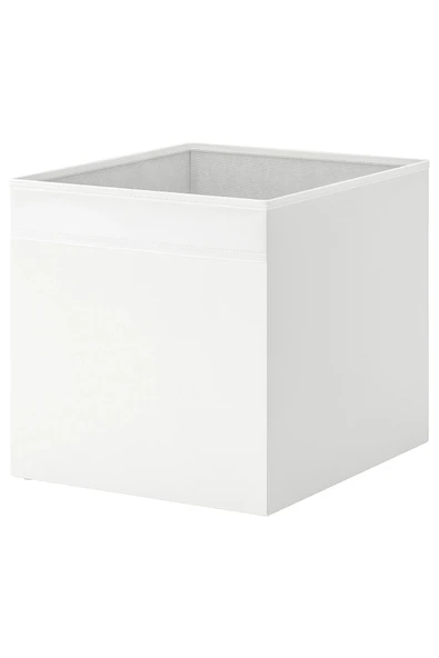 IKEA kutu, beyaz, 33x38x33 cm ürün görseli 1