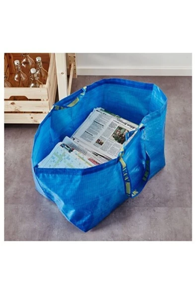 IKEA FRAKTA Taşıma Çantası - Resim 3