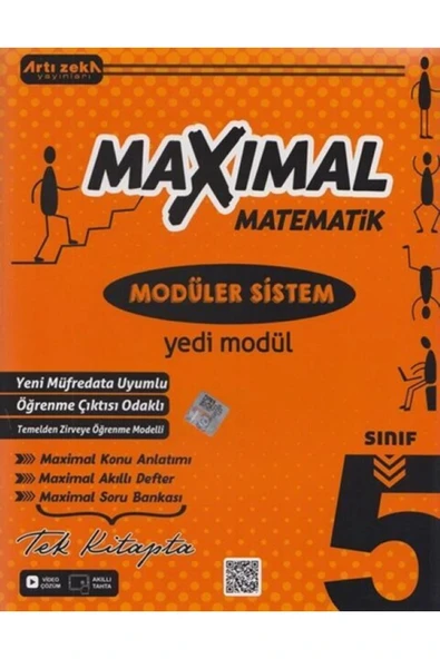 5.Sınıf Maxımal Matematik Modüler Sistem Artızeka ürün görseli 1