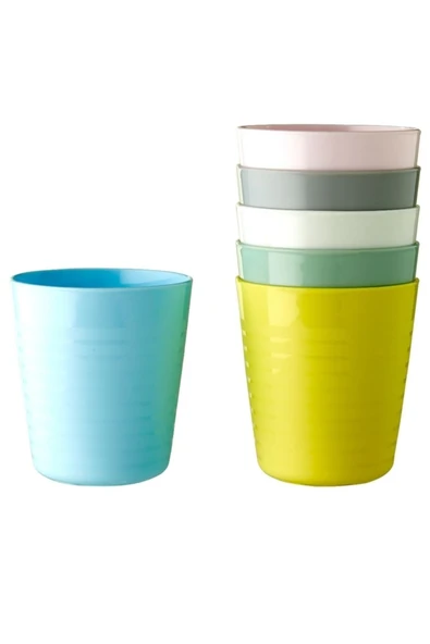 IKEA Kalas Bardak Seti, Pastel Tonlar ürün görseli 1