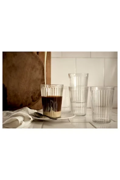 IKEA Vardagen 6'lı Bardak Seti 310 Ml - Resim 3