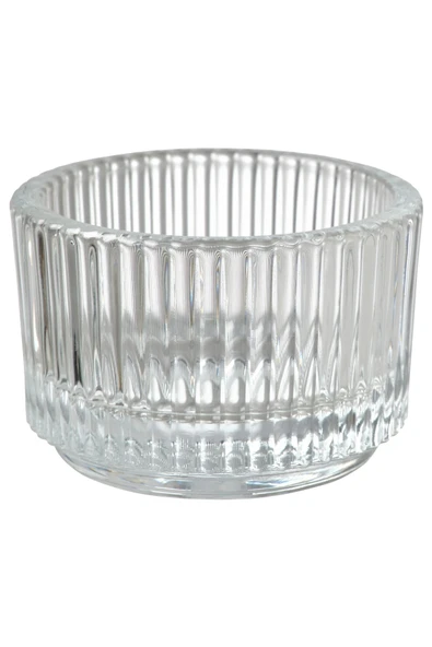 IKEA Cam Tealight Mumluk, Çap: 3.5 Cm, 5'li Set - Resim 2