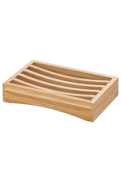 IKEA Dragan Bambu Dekoratif Katı Sabunluk ürün görseli 1