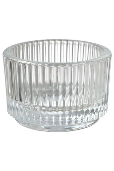 IKEA Fınsmak Tealight Mumluk, Saydam Cam ürün görseli 1