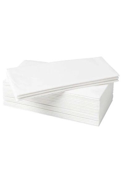 IKEA Mottaga Peçete Beyaz 38x38 Cm 40349946 ürün görseli 1