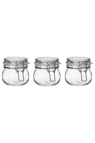 IKEA Cam Kavanoz 130 ml 3 Adet 40323654 ürün görseli 1