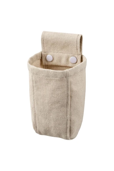 IKEA Nereby Asılabilir Düzenleyici - Naturel - 8,5x8,5x23 Cm ürün görseli 1