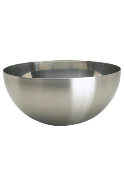 IKEA Servis,salata Kasesi Büyük Boy Derin Paslanmaz Çelik 28 Cm Kase Sunum ürün görseli 1