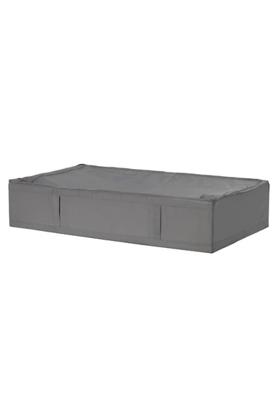 IKEA Skubb hurç, koyu gri, 90x53x19 cm, Yatak Altı Yastık Çarşaf Nevresim Giysi Saklama Kutusu Hurç Kutu ürün görseli 1