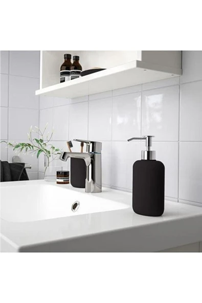 IKEA Ekoln Sıvı Sabunluk Koyu Gri - Resim 2