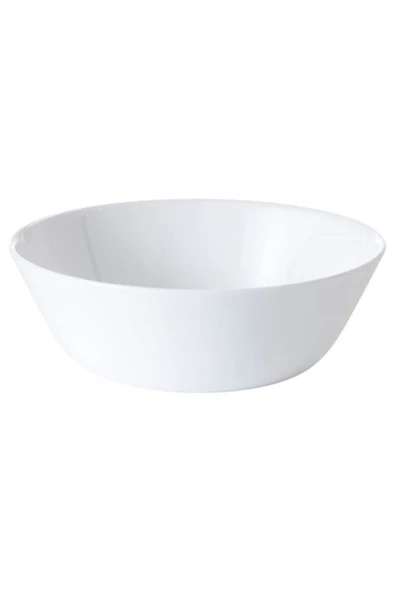 IKEA 4 Adet Beyaz Temperli Cam Kase ürün görseli 1