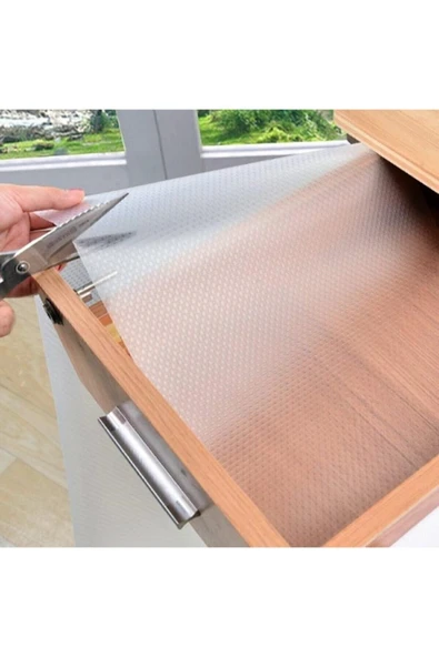 IKEA Varıera Çekmece Örtüsü Şeffaf - Resim 2