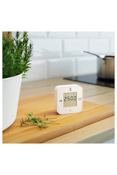 IKEA Fonksiyonel Saat-Kronometre-Termometre - Resim 3