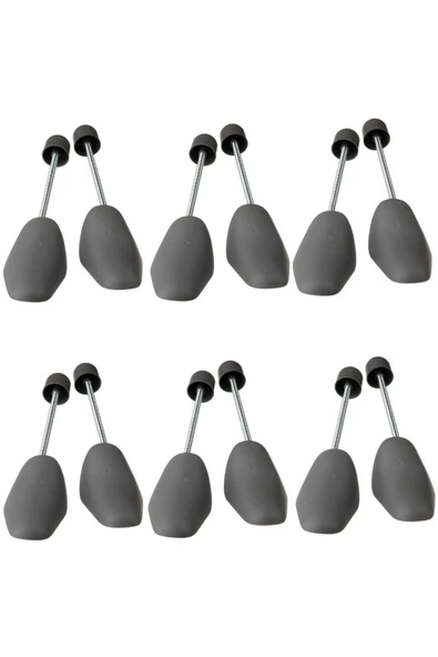 IKEA 6 Çift Ayakkabı Kalıbı Yaylı Uzunluk 30 cm Ayakkabı Şekillendirici Plastik ürün görseli 1